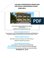 Template Konstruksi UKL-UPL Hotel, Kos, Tempat Hiburan (Baru)