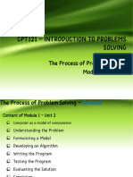 CPT121 - Introduction To Problem Solving - Module 1 - Unit 2