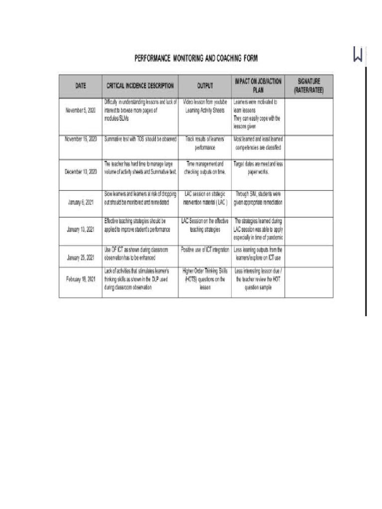 Sample PMCF Jan 2025 PDF