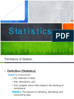 Statistics - Shikha Agrawal