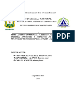 Analisis de La Financiera Proempresa.