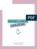 Análises Clínicas Simplificada - @estuda - Biomedica