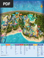 CocoCay Thrill Waterpark Map 2024 | PDF | Beach | Water