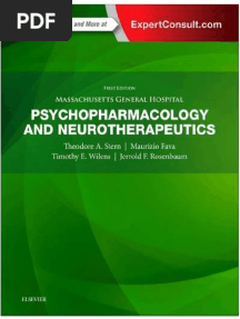 Massachusetts General Hospital Psychopharmacology