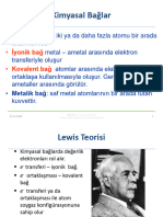 Kimyasal Bağlar 8I