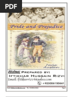 Download MA English Pride and Prejudice by Iftikhar Hussain Rizvi SN69994470 doc pdf