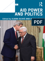 (Rethinking Development) Iliana Olivié and Aitor Pérez - Aid Power and Politics-Routledge (2020)
