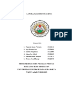 Laporan Bedside Teaching