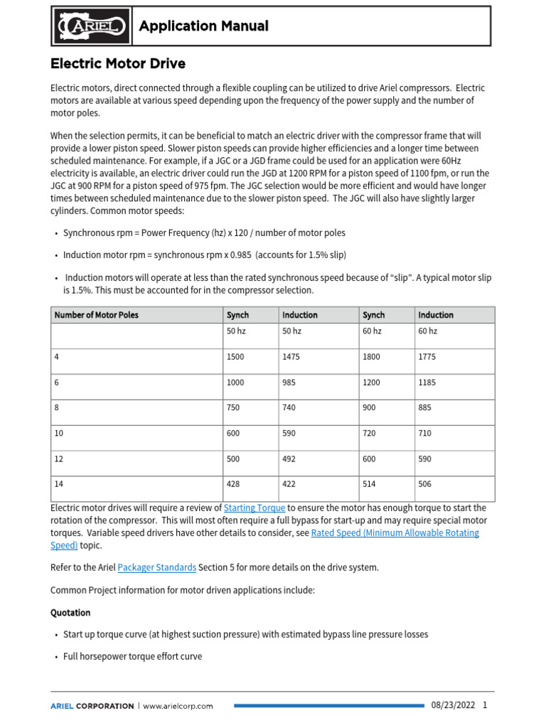 Electric Motor Drive Pdf