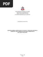 Resenha Sobre o Artigo de R. D. Dulley - "Noção de natureza, ambiente, meio ambiente, recursos ambientais e recursos naturais"
