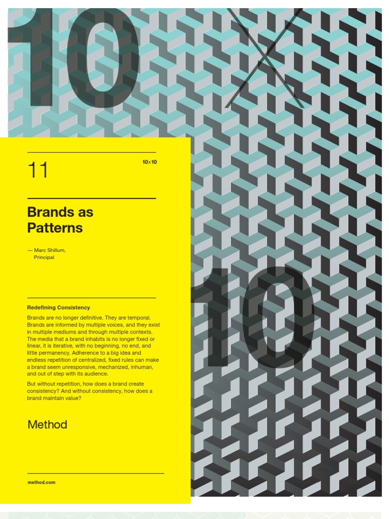 Brands as Iterative Patterns | PDF | Variation (Music) | Brand