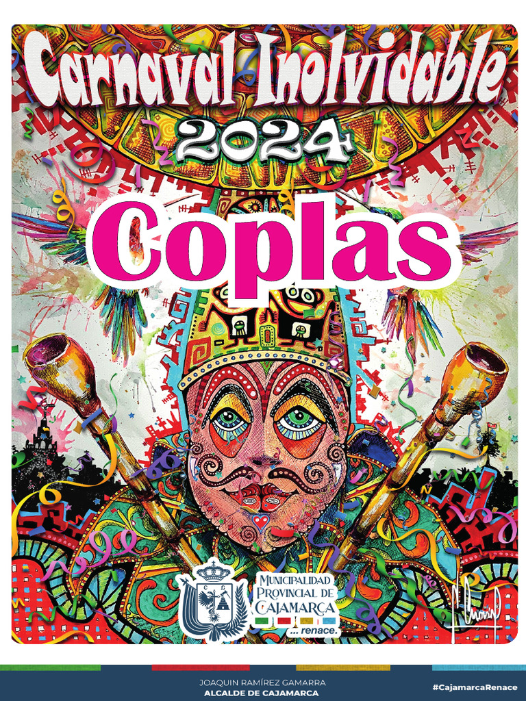 COPLAS DEL CARNAVAL 2024 Imprimir PDF Carnaval