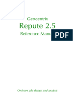 Repute 2.5 Reference Manual