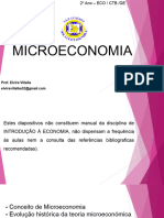 Microeconomia (Comportamento Dos Agentes Económicos)