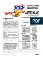 ANATOMIA - Tejido Muscular - Poma