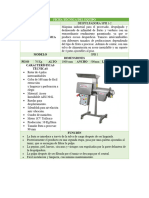 Ficha Técnica Del Equipo