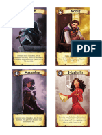 Citadels Demo Characters Cards de