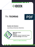 Teorías