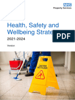 Health Safety and Wellbeing Strategy 2021 24