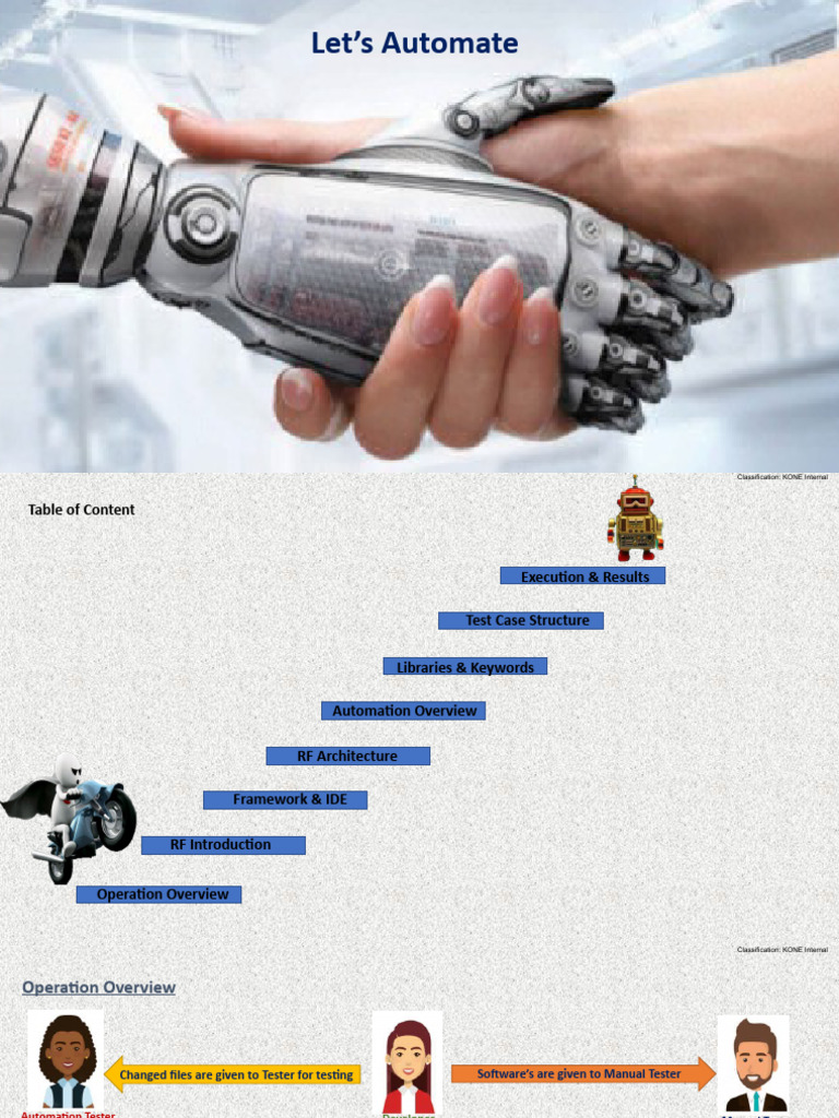 Robot Automation Session October | PDF | Software Framework | Python ...