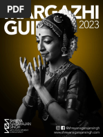 SNS Margazhi Guide 2023 | PDF