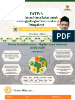 Fatwa Mui 66 THN 2022, Penanggulangan Bencana