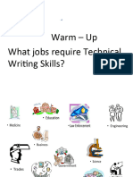 L1 Intro To Technical - Writing