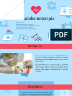 Autohemoterapia