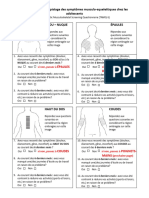 Questionnaire de Dépistage Des Symptômes Musculo-Squelettiques Chez Les Adolescents