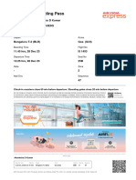 Boarding Pass (BLR-GOI)