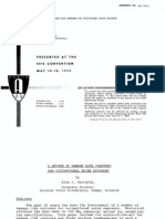 A Review of Damage Risk Contours For Occupational Noise Exposure