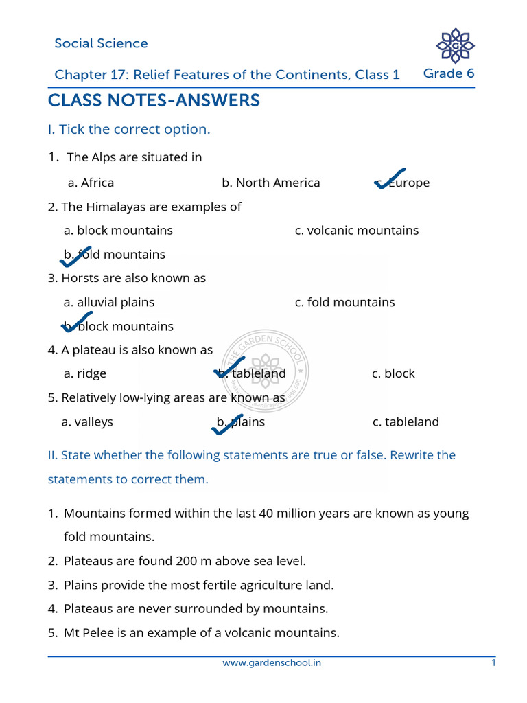 AK CN Grade+6 Social+Science Chapter+17 Class+1 v02 | PDF | Science ...