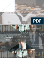 Service Styles Presentation - 1