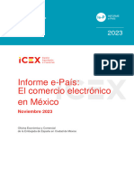 Comercio Electrónico en México 2023