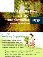 Wedding Organizing Example