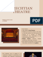 Brechtian Theatre