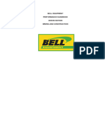 Performance Handbook Bell Equipment