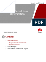 VoLTE Packet Loss Optimization