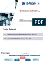 Praktik Baik Penyusunan Proposal PKM