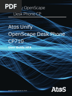 Unify Openscape cp710