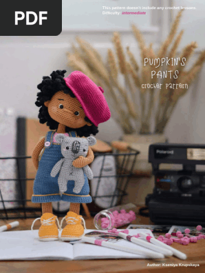 Kru Toys aoufit PUMPKIN'S PANTS(1)
