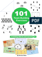 101 Team Building Exercises To Improve Cooperation and Communication