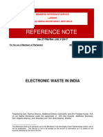 E-Waste in India