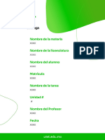 Estructura de La Industria de La Transformacion