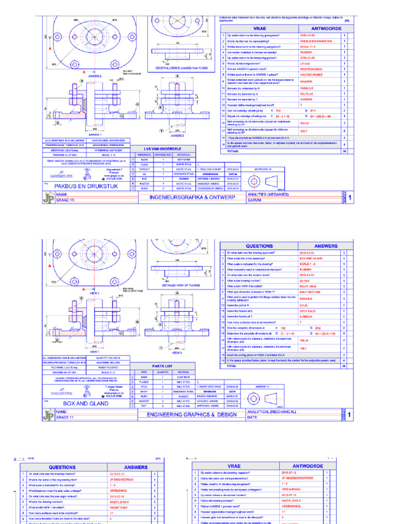 P 1 To Tot 4 | PDF