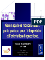 H07-Gammapathies Monoclonales