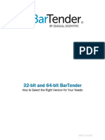 32bit and 64bit Bartender