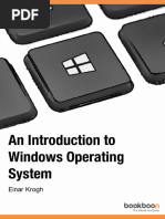 An Introduction To Windows Operating System