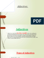 Adjectives