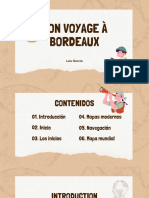 Mon Voyage À Bordeaux